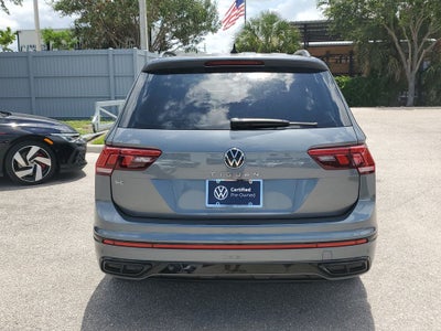 2023 Volkswagen Tiguan 2.0T SE R-Line Black