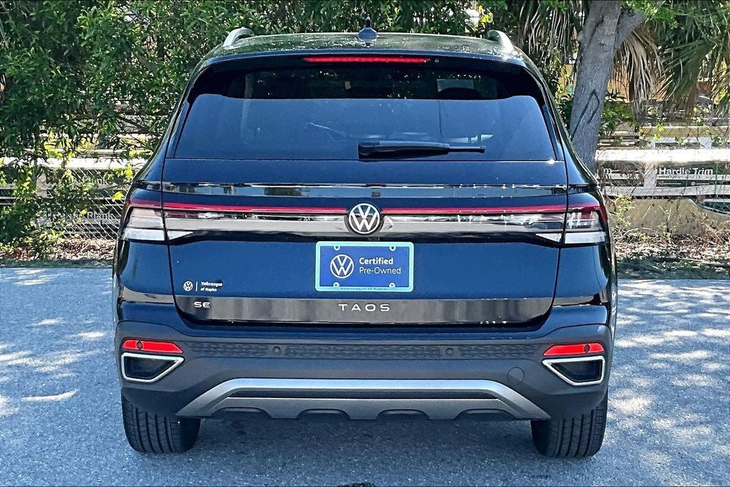 2025 Volkswagen Taos 1.5T SE