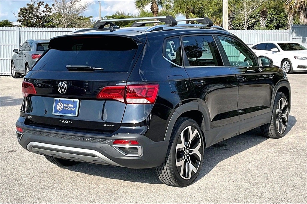 2022 Volkswagen Taos 1.5T SEL