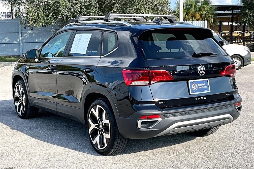 2022 Volkswagen Taos 1.5T SEL