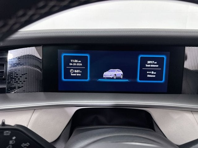 2025 Volkswagen Tiguan SE