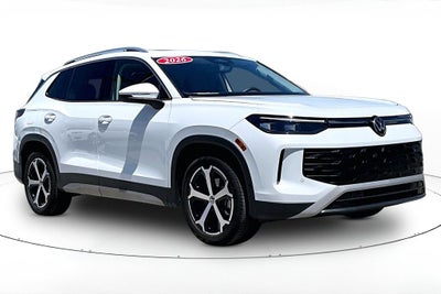 2026 Volkswagen Tiguan 2.0T SE