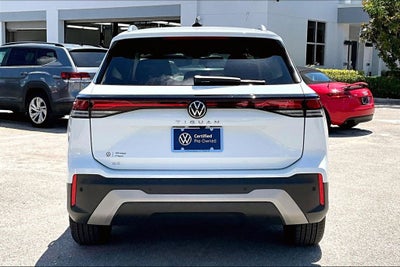 2026 Volkswagen Tiguan 2.0T SE