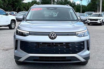 2026 Volkswagen Tiguan 2.0T SE
