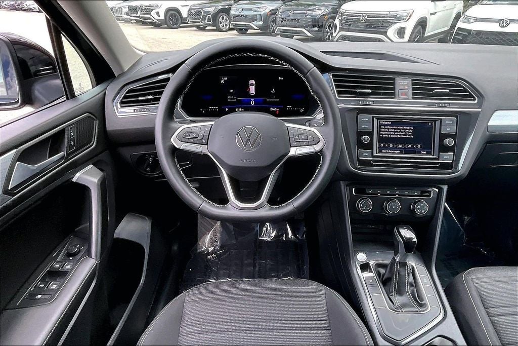 2023 Volkswagen Tiguan 2.0T S