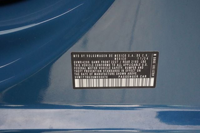 2025 Volkswagen Jetta GLI 2.0T Autobahn