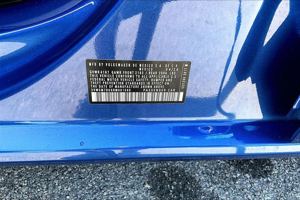 2024 Volkswagen Jetta 1.5T S