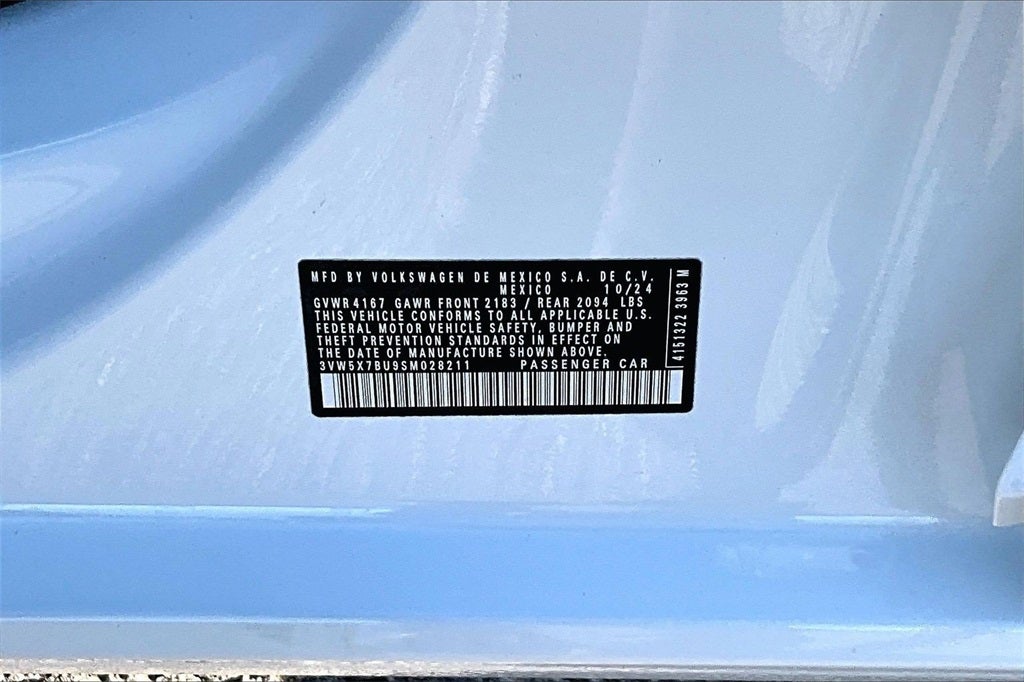 2025 Volkswagen Jetta 1.5T S