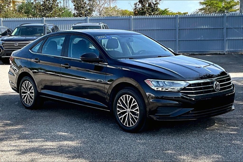2021 Volkswagen Jetta 1.4T S