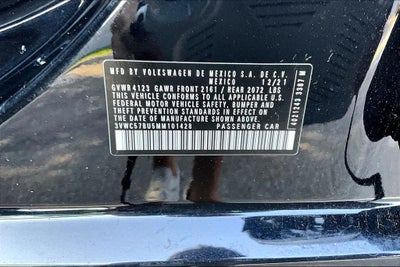 2021 Volkswagen Jetta 1.4T S