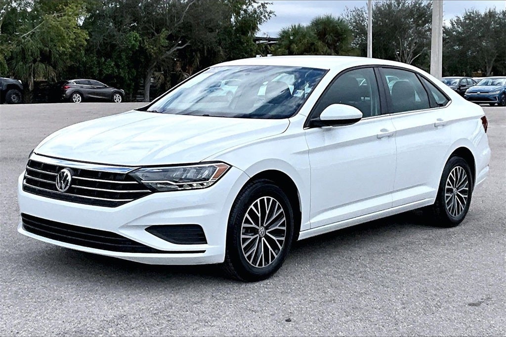 2021 Volkswagen Jetta 1.4T S