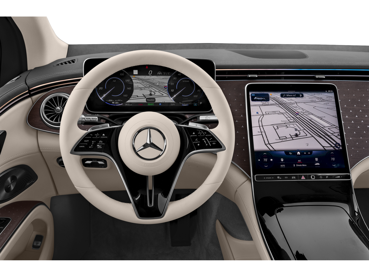 2023 Mercedes-Benz EQS 450 450 4MATIC®