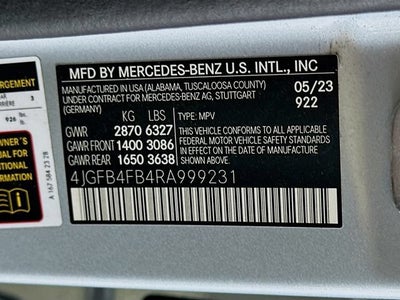 2024 Mercedes-Benz GLE GLE 350
