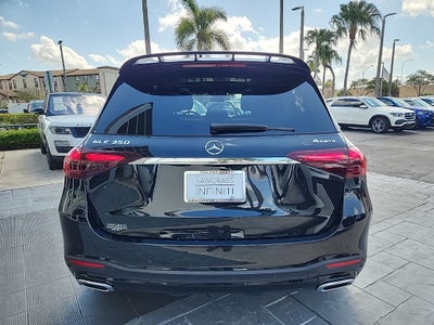 2025 Mercedes-Benz GLE 350 GLE 350 4MATIC®