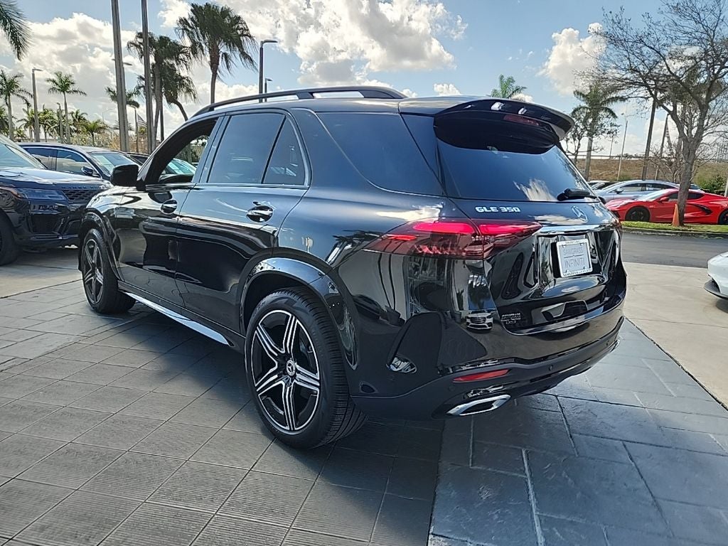 2025 Mercedes-Benz GLE 350 GLE 350 4MATIC®