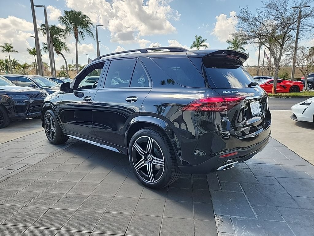 2025 Mercedes-Benz GLE 350 GLE 350 4MATIC®