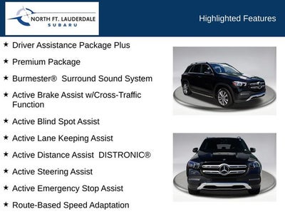 2022 Mercedes-Benz GLE 350 GLE 350