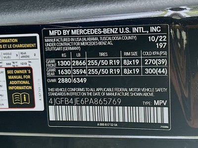 2023 Mercedes-Benz GLE GLE 350