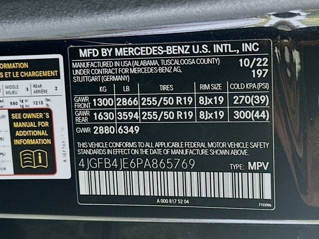 2023 Mercedes-Benz GLE GLE 350