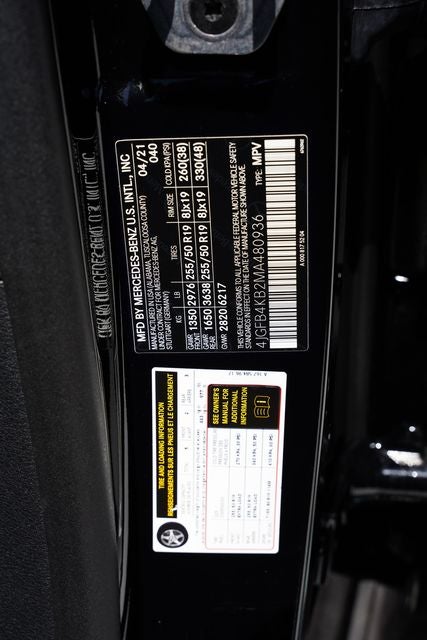 2021 Mercedes-Benz GLE 350 GLE 350 4MATIC®