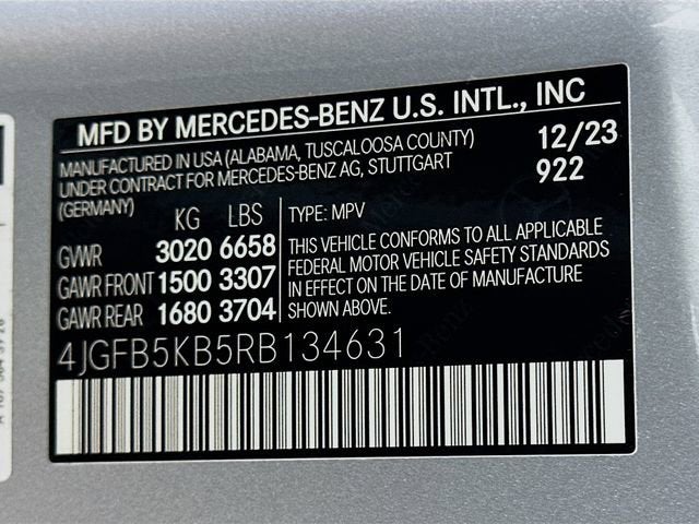 2024 Mercedes-Benz GLE GLE 450