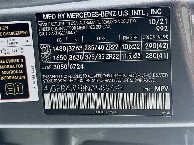 2022 Mercedes-Benz GLE AMG® GLE 53