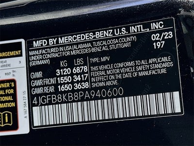 2023 Mercedes-Benz GLE AMG® GLE 63 S