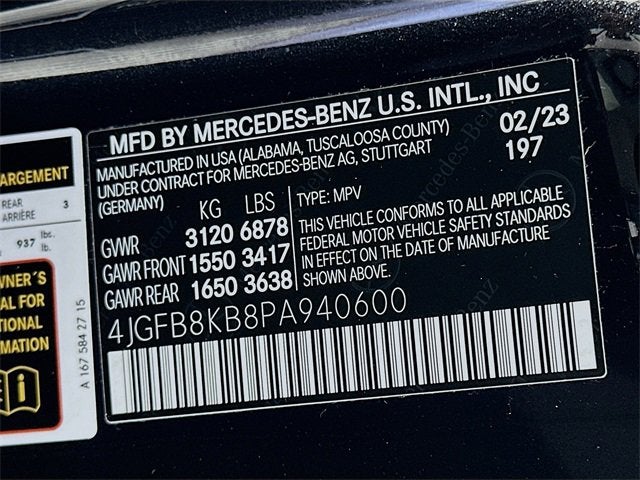 2023 Mercedes-Benz GLE AMG® GLE 63 S