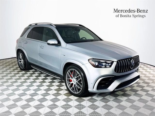 2024 Mercedes-Benz GLE AMG® GLE 63 S