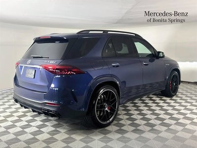 2024 Mercedes-Benz GLE AMG® GLE 63 S