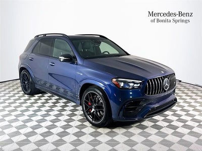 2024 Mercedes-Benz GLE AMG® GLE 63 S