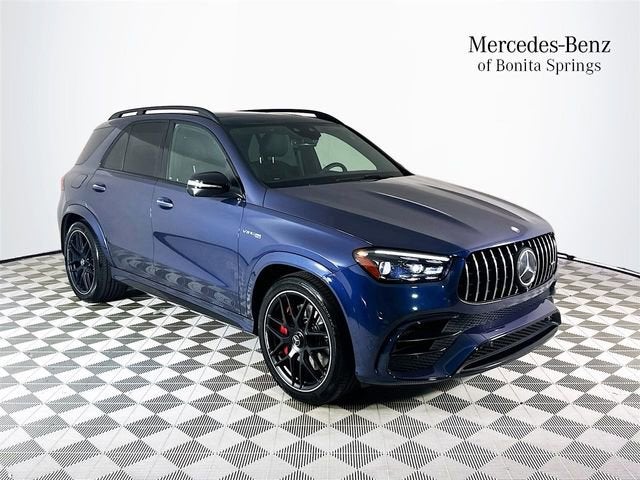 2024 Mercedes-Benz GLE AMG® GLE 63 S