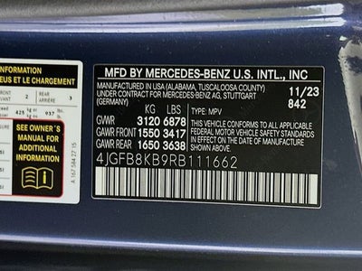 2024 Mercedes-Benz GLE AMG® GLE 63 S
