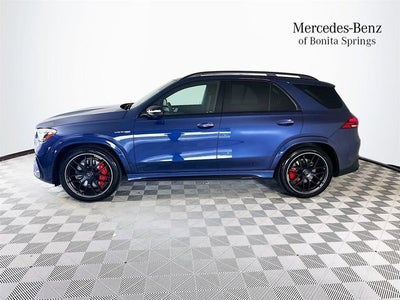 2024 Mercedes-Benz GLE AMG® GLE 63 S