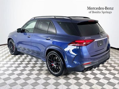 2024 Mercedes-Benz GLE AMG® GLE 63 S