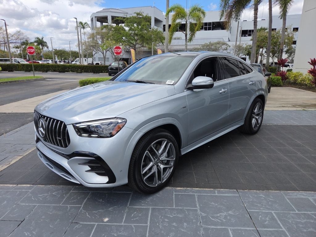 2025 Mercedes-Benz AMG® GLE 53 GLE 53 AMG® 4MATIC®