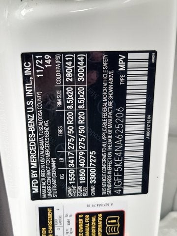 2022 Mercedes-Benz GLS GLS 450