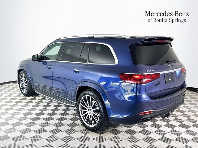 2025 Mercedes-Benz GLS GLS 580