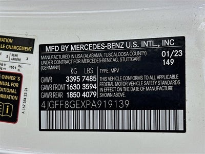 2023 Mercedes-Benz GLS GLS 580