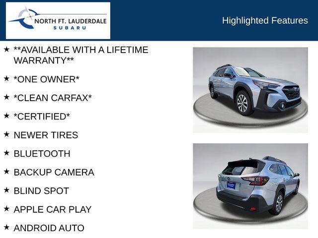 2025 Subaru Outback Premium