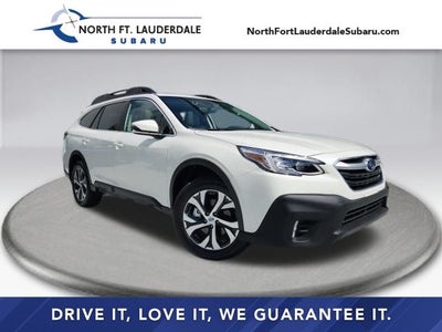 2021 Subaru Outback Limited XT