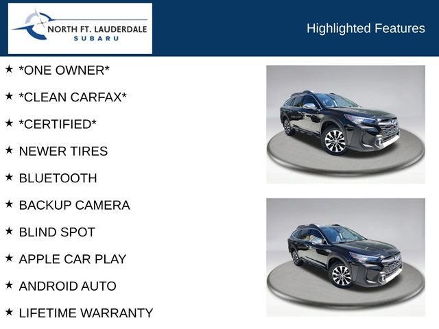 2023 Subaru Outback Touring XT
