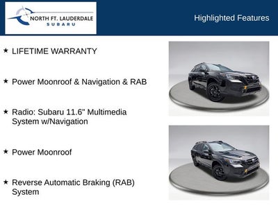 2025 Subaru Outback Wilderness