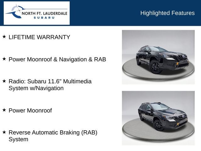 2025 Subaru Outback Wilderness
