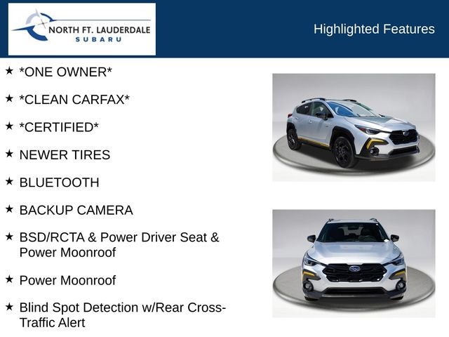2024 Subaru Crosstrek Sport