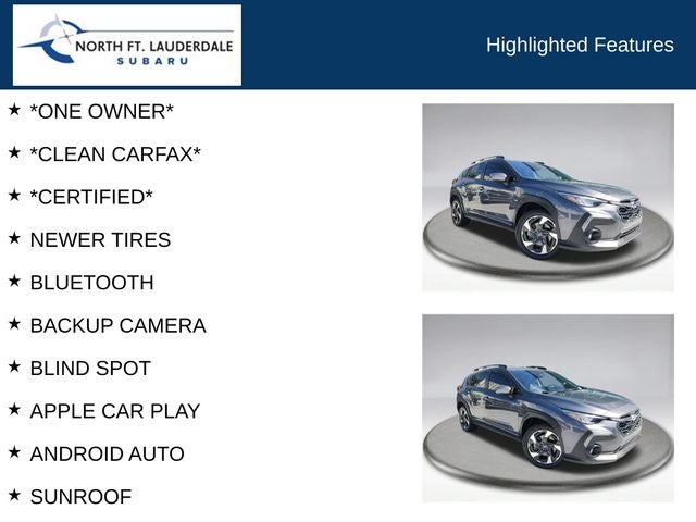 2024 Subaru Crosstrek Limited