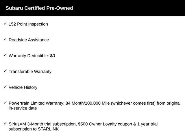 2025 Subaru Crosstrek Limited