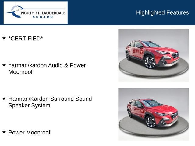 2025 Subaru Crosstrek Limited