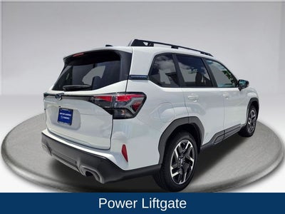 2026 Subaru Forester Limited