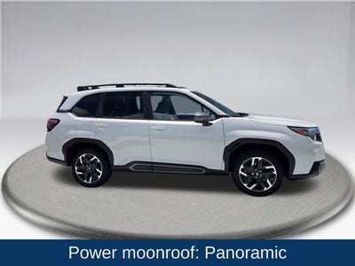 2026 Subaru Forester Limited